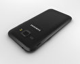 Samsung Galaxy J1 黑色的 3D模型