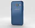 Samsung Galaxy J1 Blue 3d model