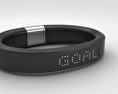 Nike+ FuelBand SE Metaluxe Limited Silver Edition 3D модель