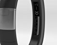 Nike+ FuelBand SE Metaluxe Limited Silver Edition 3Dモデル