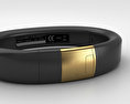 Nike+ FuelBand SE Metaluxe Limited Yellow Gold Edition 3d model