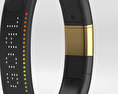 Nike+ FuelBand SE Metaluxe Limited Yellow Gold Edition 3D модель