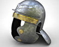 로마 군단병 헬멧 3D 모델 