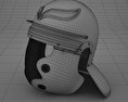 ローマ軍団のヘルメット 3Dモデル