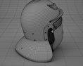 ローマ軍団のヘルメット 3Dモデル