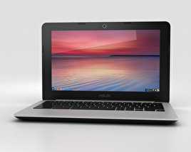 Asus Chromebook C200 3D model