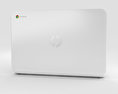 HP Chromebook 11 G3 Snow White 3D模型