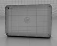 HP Chromebook 11 G3 Snow White Modèle 3d