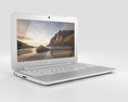 HP Chromebook 11 G3 Snow White 3D модель
