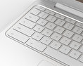 HP Chromebook 11 G3 Snow White Modello 3D
