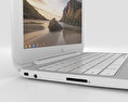 HP Chromebook 11 G3 Snow White 3D-Modell