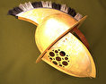 Thracian Gladiator Helmet 3d model