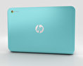 HP Chromebook 11 G3 Ocean Turquoise 3d model