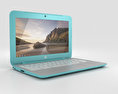 HP Chromebook 11 G3 Ocean Turquoise 3d model