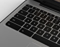 HP Chromebook 11 G3 Twinkle Black 3D модель