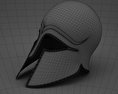 코린트식 헬멧 3D 모델 