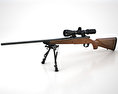Remington Model 700 3d model