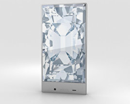 Sharp Aquos Crystal White Modèle 3D