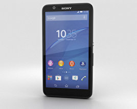 Sony Xperia E4 Black 3D model