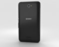 Sony Xperia E4 Preto Modelo 3d