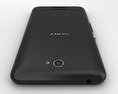 Sony Xperia E4 黑色的 3D模型
