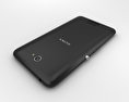 Sony Xperia E4 黑色的 3D模型