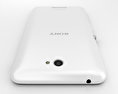 Sony Xperia E4 白色的 3D模型