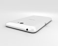 Sony Xperia E4 白い 3Dモデル