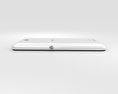 Sony Xperia E4 Blanc Modèle 3d
