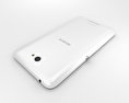 Sony Xperia E4 白色的 3D模型