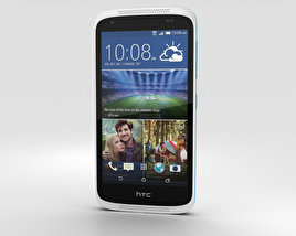 HTC Desire 526G+ Glacier Blue 3D model