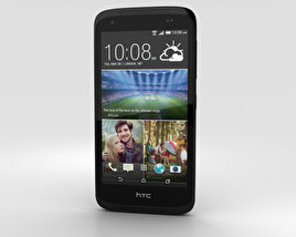 HTC Desire 526G+ Stealth Black 3D model