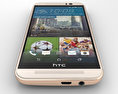 HTC One (M9) Silver/Rose Gold 3D-Modell