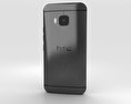 HTC One (M9) Gunmetal Gray 3D-Modell