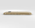 HTC One (M9) Amber Gold 3D 모델 