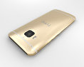 HTC One (M9) Amber Gold 3D 모델 