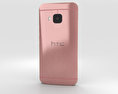 HTC One (M9) Gold/Pink Modèle 3d