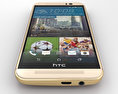 HTC One (M9) Gold/Pink Modello 3D