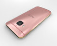 HTC One (M9) Gold/Pink Modello 3D