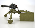 Browning M2 3D-Modell