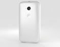 Motorola Moto E (2nd Gen.) 白色的 3D模型