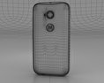 Motorola Moto E (2nd Gen.) White 3D 모델 