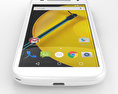 Motorola Moto E (2nd Gen.) Blanco Modelo 3D