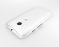 Motorola Moto E (2nd Gen.) 白色的 3D模型