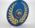 Parma Roman shield 3d model