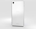 Sony Xperia M4 Aqua White Modelo 3D