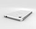 Sony Xperia M4 Aqua White Modelo 3D