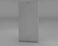 Sony Xperia M4 Aqua White 3D 모델 
