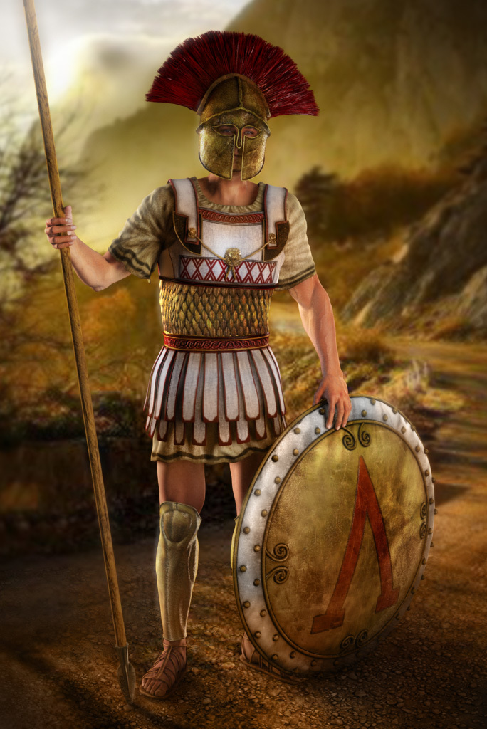 Ancient Greek Warrior