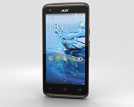 Acer Liquid Z410 Schwarz 3D-Modell